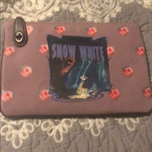 Snow White pouch from the Coach Disney line